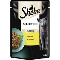 Sheba Selection in Sauce 28x85 g Huhn
