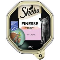 Sheba Finesse Feine Pastete 22x85g Lachs