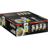 Sheba Multipack Giant-Pack Delikatesse in Gelee Geflügel Variation 80x85 g