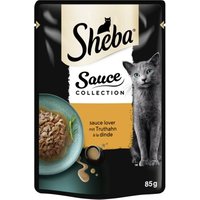 Sheba Sauce Collection Sauce Lover 28x85 g Truthahn