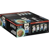 Sheba Multipack Giant-Pack Delikatesse in Gelee Fisch Variation MSC 80x85g