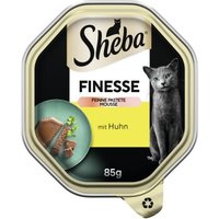 Sheba Finesse Feine Pastete 22x85g Huhn