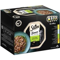 Sheba Multipack Sauce Collection Feine Vielfalt 12x85 g