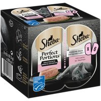 Sheba Perfect Portions Paté 6x37,5g Lachs