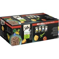 Sheba Mega-Pack Nature's Collection in Sauce Feine Vielfalt 40 x 85g