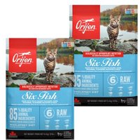 Orijen Six Fish Cat 2x5,4 kg