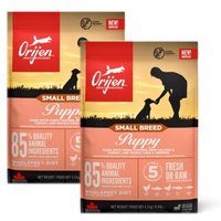 Orijen Small Breed Puppy Huhn, Truthahn & Fisch 2x4,5 kg