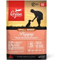 Orijen Small Breed Puppy Huhn, Truthahn & Fisch 4,5 kg