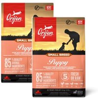 Orijen Small Breed Puppy Huhn, Truthahn & Fisch 2x1,8 kg