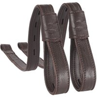 Equinate Slimline Mono Steigbügelriemen Ghost braun 60 cm