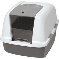 Catit Katzentoilette mit Dach und Airsift-Filtersystem - Jumbo