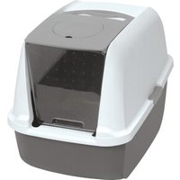 Catit Katzentoilette mit Abdeckung und Airsift-Filtersystem - Standard
