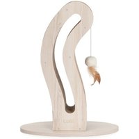 Catit Pixi Kratzsäule Skulptur katzenschwanzförmig