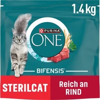 Purina ONE BIFENSIS Sterilcat Rind 1,4 kg