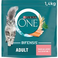 Purina ONE Bifensis Adult Lachs und Getreide 1,4 kg