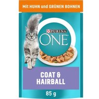 Purina ONE Coat & Hairball 26x85g