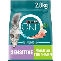 Purina ONE BIFENSIS Sensitive Truthahn und Reis 2,8 kg