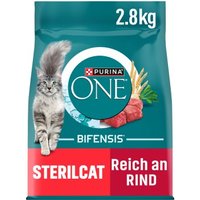 Purina ONE BIFENSIS Sterilcat Rind 2,8 kg