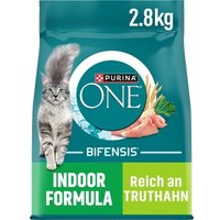 Purina ONE BIFENSIS Indoor mit Truthahn und Vollkorn 2,8 kg