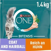 Purina ONE BIFENSIS Coat & Hairball 1,4 kg