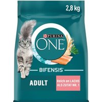 Purina ONE Bifensis Adult Lachs und Getreide 2,8 kg
