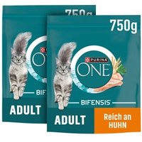 Purina ONE Bifensis Adult Huhn und Vollkorngetreide 2x750 g