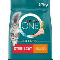 Purina ONE BIFENSIS Sterilcat Huhn 5,7 kg