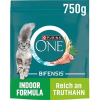 Purina ONE BIFENSIS Indoor mit Truthahn und Vollkorn 750 g