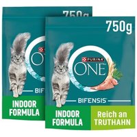 Purina ONE BIFENSIS Indoor mit Truthahn und Vollkorn 2x750 g