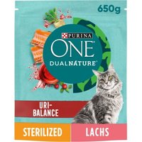 Purina ONE DualNature Uribalance mit Cranberry Sterilised 2x650 g