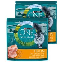 Purina ONE Wild Sense reich an Huhn 2x1,4 kg