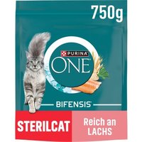 Purina ONE Bifensis Sterilcat mit Lachs 750 g