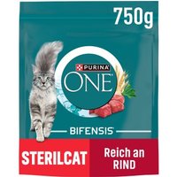 Purina ONE BIFENSIS Sterilcat Rind 750 g