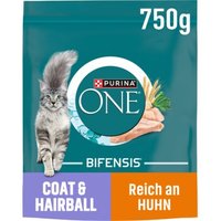 Purina ONE BIFENSIS Coat & Hairball 2x750 g