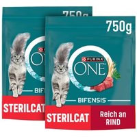 Purina ONE BIFENSIS Sterilcat Rind 2x750 g