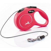 Flexi New Classic Seil rot XS, 3 m, 8 kg