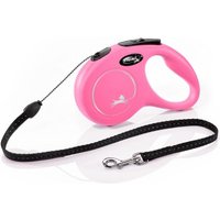 Flexi New Classic Seil pink S, 5 m, 12 kg