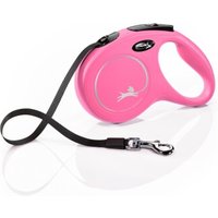 Flexi New Classic Gurt pink M, 5 m, 25 kg