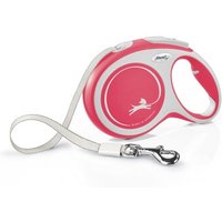 Flexi New Comfort Gurt rot L, 8 m, 50 kg