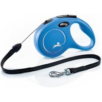 Flexi New Classic Seil blau S, 8 m, 12 kg