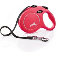 Flexi New Classic Gurt rot L, 5 m, 50 kg