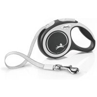 Flexi New Comfort Gurt schwarz XS, 3 m, 12 kg