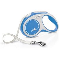 Flexi New Comfort Gurt blau S, 5 m, 15 kg