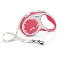 Flexi New Comfort Gurt rot S, 5 m, 15 kg
