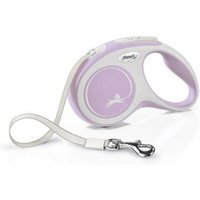 Flexi New Comfort Gurt rosa S, 5 m, 15 kg