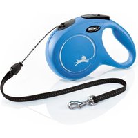 Flexi New Classic Seil blau M, 8 m, 20 kg