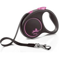 Flexi Black Design Gurt pink S, 5 m, 15 kg