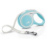 Flexi New Comfort Gurt hellblau XS, 3 m, 12 kg