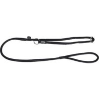 Kerbl Rundleder-Schlupfleine Roma schwarz 170cm, 8mm