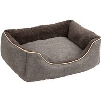 Kerbl Pet Kuschelbett Samuel grau L